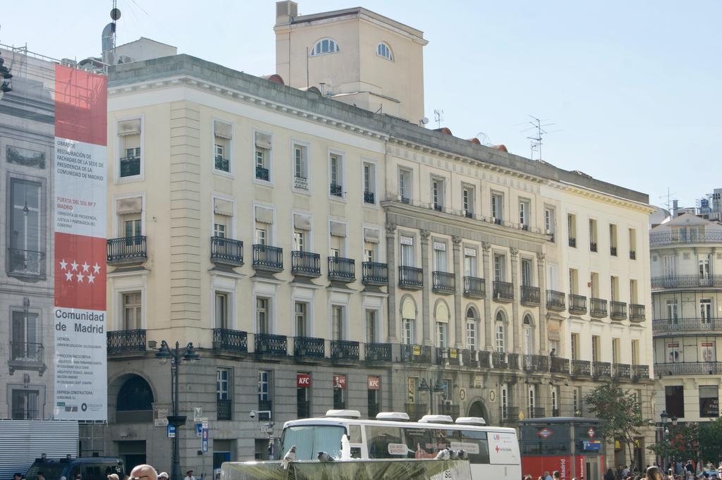 Apartamento Sol Madryt Zewnętrze zdjęcie